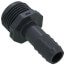 3/4" x 1/2" PVC Barbed Insert Reducing Male Hose Adapter (Male Hose x Insert)