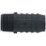 3/4" x 1" PVC Barbed Insert Reducing Male Adapter (MIPT x Insert)