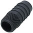 3/4" x 1" PVC Barbed Insert Reducing Male Adapter (MIPT x Insert)