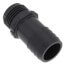 3/4" x 1" PVC Barbed Insert Reducing Male Hose Adapter (Male Hose x Insert)