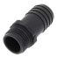 3/4" x 1" PVC Barbed Insert Reducing Male Hose Adapter (Male Hose x Insert)