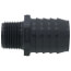 1" x 1-1/2" PVC Barbed Insert Reducing Male Adapter (MIPT x Insert)