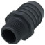 1" x 1-1/2" PVC Barbed Insert Reducing Male Adapter (MIPT x Insert)