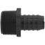 1-1/4" x 1" PVC Barbed Insert Reducing Male Adapter (MIPT x Insert)