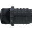 1-1/4" x 1-1/2" PVC Barbed Insert Reducing Male Adapter (MIPT x Insert)