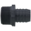 1-1/2" x 1-1/4" PVC Barbed Insert Reducing Male Adapter (MIPT x Insert)