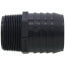 1-1/2" x 2" PVC Barbed Insert Reducing Male Adapter (MIPT x Insert)