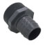 2" x 1-1/2" PVC Barbed Insert Reducing Male Adapter (MIPT x Insert)