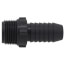 3/4" PVC Barbed Insert Male Adapter (MIPT x Insert)