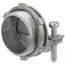 1" NM & SE Round Cable Clamp Connector
