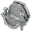 1" NM & SE Round Cable Clamp Connector
