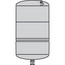 WX-250UG (147S56), 44 Gal WELL-X-TROL Well Tank (Underground)