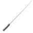 1-1/2" x 1-1/8" Straight Wire Brush for Weil McLain Boilers (30" Total Length)