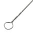 1-1/2" x 1-1/8" Crimped Wire Brush for Weil McLain Boilers (30" Total Length w/ Handle)