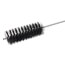 1-1/2" x 1-1/8" Bristle Brush for Weil McLain Boilers (30" Total Length w/ Handle)