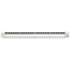 Flat Quickport, Patch Panel, 24-port, 1RU (White)