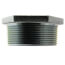 2" NPT x 1/2" FNPT 3-Way Tap Tank Bushing