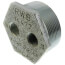 2" NPT x 3/8" FNPT 3-Way Tap Tank Bushing