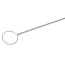 1-1/2" x 1-1/8" Crimped Wire Brush for Weil McLain Boilers (30" Total Length w/ Handle)