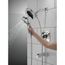 Vesna Monitor 14 Series Tub & Shower w/ In2ition 2-in-1 Shower (Chrome), 144789-I