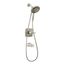 Vesna Monitor 14 Series Tub & Shower w/ In2ition 2-in-1 Shower (Spotshield Brushed Nickel), 144789-SP-I