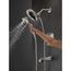 Vesna Monitor 14 Series Tub & Shower w/ In2ition 2-in-1 Shower (Spotshield Brushed Nickel), 144789-SP-I