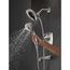 Vesna Monitor 14 Series Tub & Shower w/ In2ition 2-in-1 Shower (Spotshield Brushed Nickel), 144789-SP-I