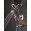 Vesna Monitor 14 Series Tub & Shower w/ In2ition 2-in-1 Shower (Spotshield Brushed Nickel), 144789-SP-I
