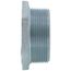 2" NPT x 3/8" FNPT 4-Way Tap Tank Bushing
