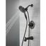 Arvo 14 Series Tub & Shower Trim w/ In2ition (Matte Black), 144840-BL-I