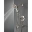 Arvo 14 Series Tub & Shower Trim w/ In2ition (Spotshield Brushed Nickel), 144840-SP-I