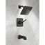 Geist Monitor 14 Series Tub & Shower (Matte Black), 144864-BL