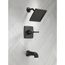 Geist Monitor 14 Series Tub & Shower (Matte Black), 144864-BL