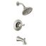 Esato 14 Series Tub & Shower Trim w/ Rough (Spotshield Stainless), 144897-SP