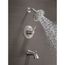 Esato 14 Series Tub & Shower Trim w/ Rough (Spotshield Stainless), 144897-SP