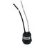 Weatherproof Replacement Lampholder w/ Wire Leads, Medium Base - Black (600V, 660W)