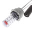 1-1/2" x 2" King Leakproof Horizontal Tank Gauge (26" Length)