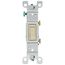 Single-Pole Toggle Light Switch - Ivory (120V)