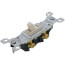 Single-Pole Toggle Light Switch - Light Almond (120V)