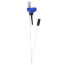 1-1/2" x 1-1/4" King Combination Vertical Fill Alarm & Tank Gauge (42" Length)