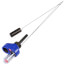 1-1/2" x 1-1/4" King Combination Vertical Fill Alarm & Tank Gauge (42" Length)