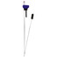 2" x 1-1/4" King Combination Vertical Fill Alarm & Tank Gauge (42" Length)