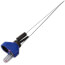 2" x 2" King Combination Vertical Fill Alarm & Tank Gauge (42" Length)