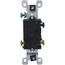 3-Way Toggle  Light Switch - Ivory (120V)