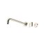 12-1/4" Reach Wall Mount Shower Arm (Polished Nickel)