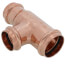 1-1/4" x 1" x 1" ProPress Copper Tee