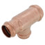 1-1/4" x 1" x 1" ProPress Copper Tee