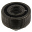 2" MNPT x 1/2" FNPT Double Tapped Bushing