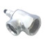 1.25" Angle Control Stop for Ground Joint Connection (Screwdriver Operated w/ Seat Bumper)