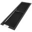 24" x 6" Filtered Return Air Grill Wall Frame, for Clean Air Flow